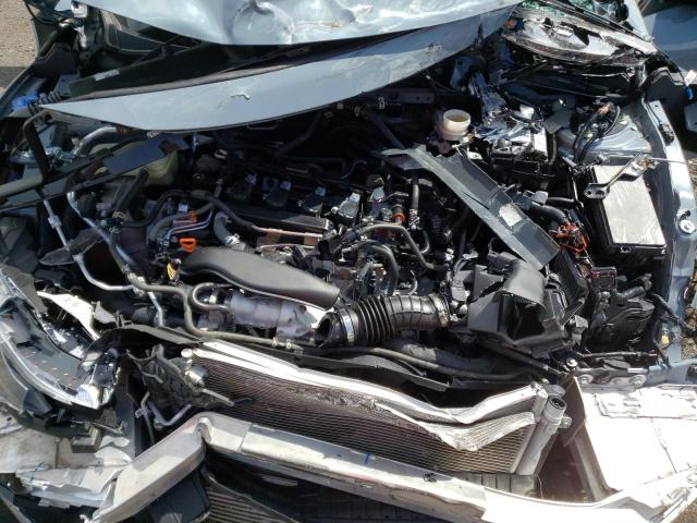 SHHFK7H99MU417090 - 2021 HONDA CIVIC SPORT TOURING SILVER photo 11