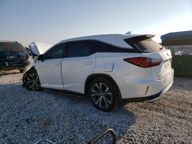 JTJHZKEA2N2024895 - 2022 LEXUS RX 350 L WHITE photo 2