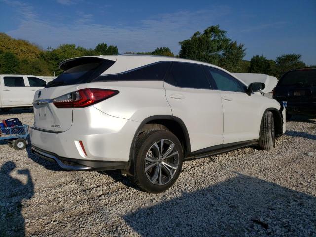 JTJHZKEA2N2024895 - 2022 LEXUS RX 350 L WHITE photo 3