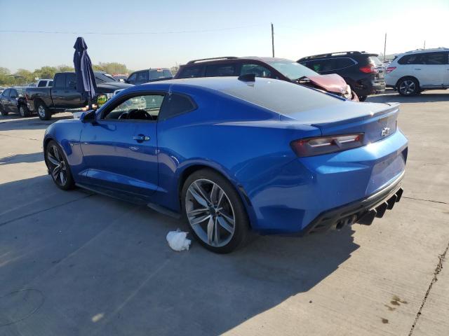 1G1FD1RS3H0102311 - 2017 CHEVROLET CAMARO LT BLUE photo 2