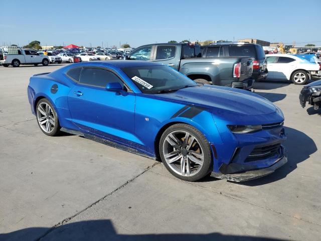 1G1FD1RS3H0102311 - 2017 CHEVROLET CAMARO LT BLUE photo 4