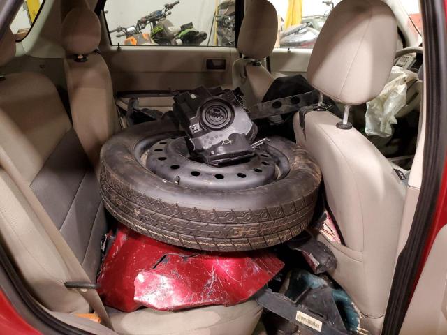 1FMCU93198KA87676 - 2008 FORD ESCAPE XLT RED photo 12