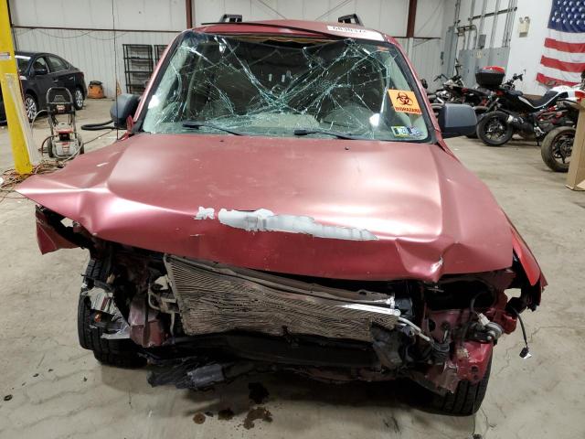 1FMCU93198KA87676 - 2008 FORD ESCAPE XLT RED photo 5