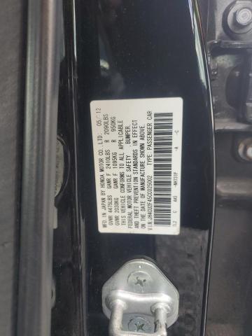 JH4CU2F45CC025002 - 2012 ACURA TSX BLACK photo 12