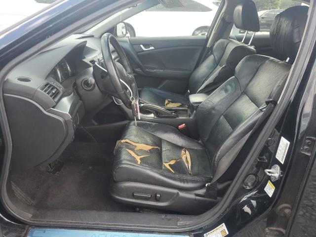JH4CU2F45CC025002 - 2012 ACURA TSX BLACK photo 7