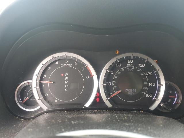 JH4CU2F45CC025002 - 2012 ACURA TSX BLACK photo 9