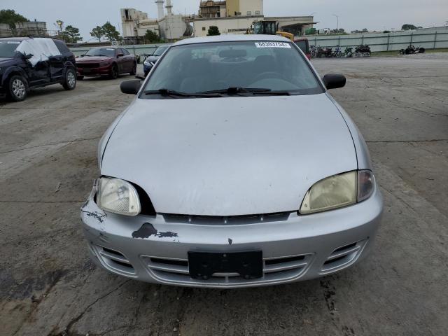 1G1JC124827204923 - 2002 CHEVROLET CAVALIER SILVER photo 5