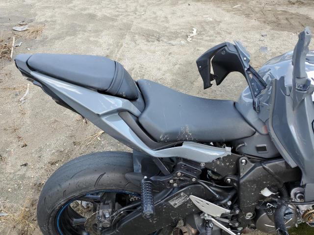 JKBZXJH19KA001334 - 2019 KAWASAKI ZX636 K GRAY photo 6