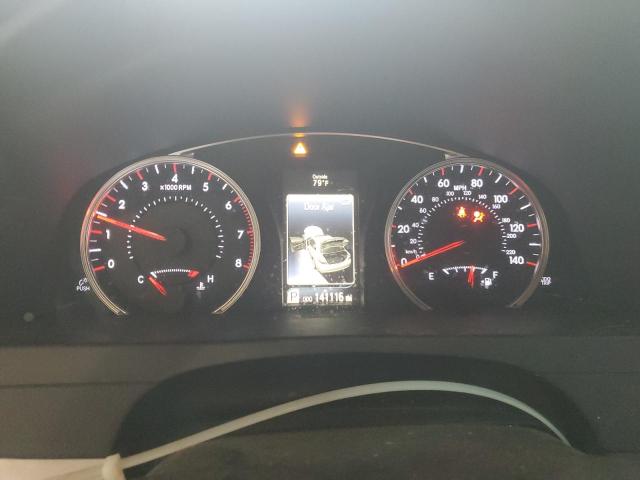 4T1BF1FK1GU507705 - 2016 TOYOTA CAMRY LE SILVER photo 9