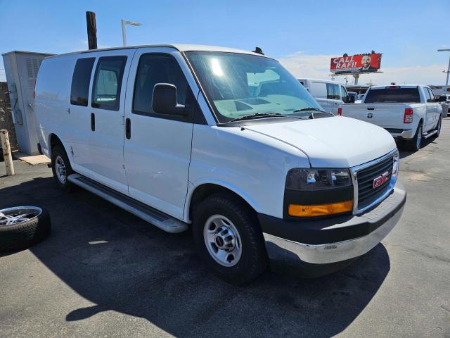 1GTW7AFG3K1317199 - 2019 GMC SAVANA G2500 WHITE photo 1