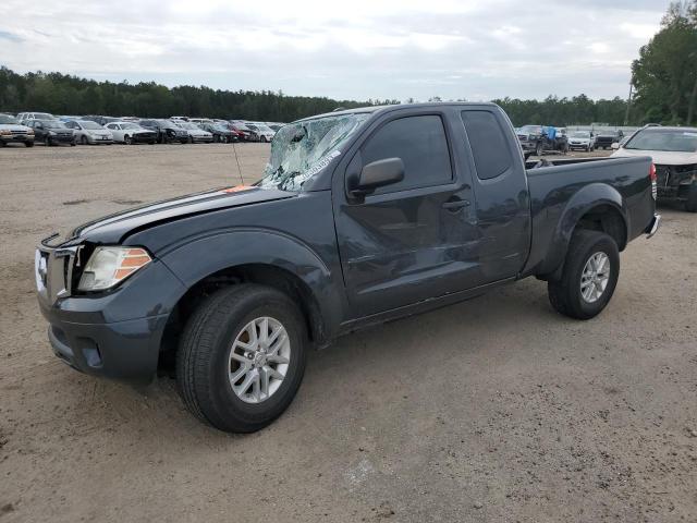 1N6BD0CT8FN730590 - 2015 NISSAN FRONTIER S GRAY photo 1