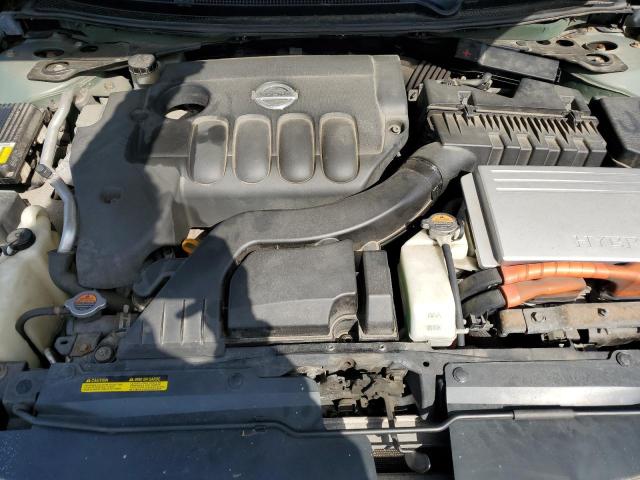 1N4CL21E58C185589 - 2008 NISSAN ALTIMA HYBRID CREAM photo 11