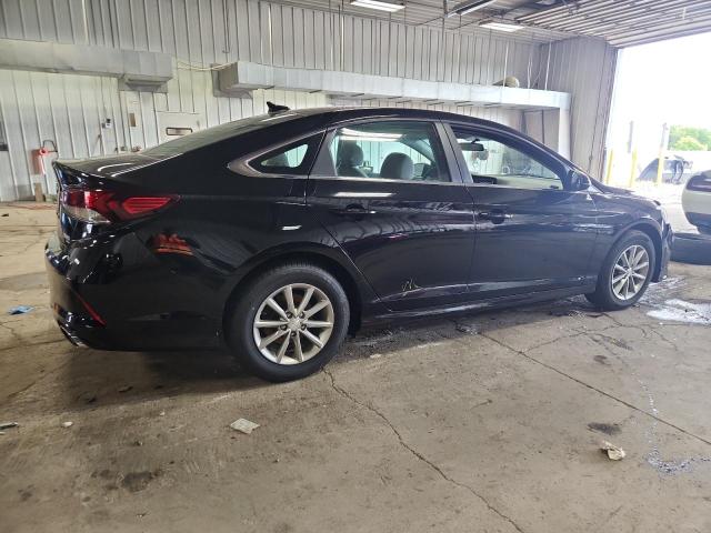 5NPE24AF8KH776862 - 2019 HYUNDAI SONATA SE Қара фото 3