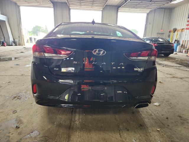 5NPE24AF8KH776862 - 2019 HYUNDAI SONATA SE Қара фото 6