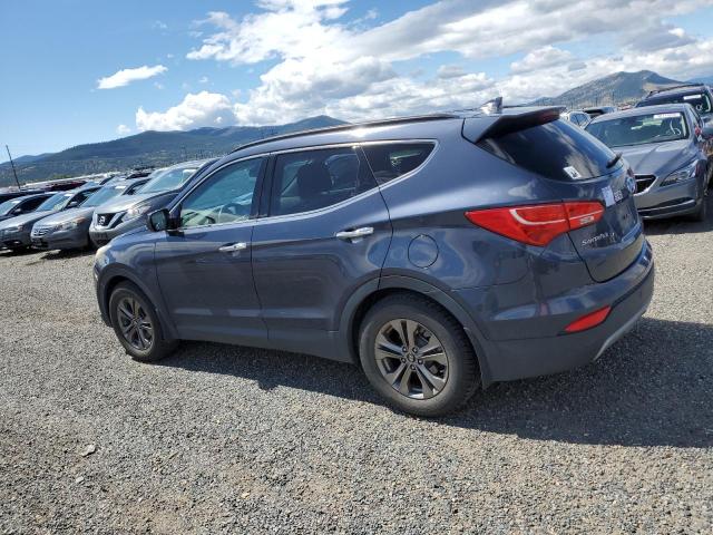 5XYZU3LB3DG045153 - 2013 HYUNDAI SANTA FE S BLUE photo 2