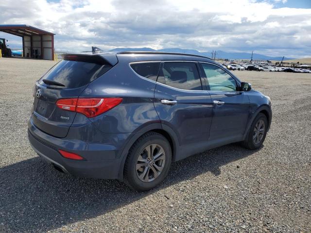 5XYZU3LB3DG045153 - 2013 HYUNDAI SANTA FE S BLUE photo 3