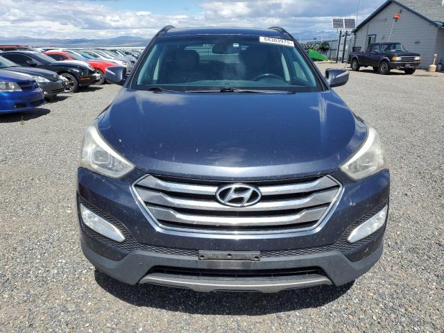 5XYZU3LB3DG045153 - 2013 HYUNDAI SANTA FE S BLUE photo 5