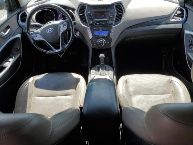 5XYZU3LB3DG045153 - 2013 HYUNDAI SANTA FE S BLUE photo 8