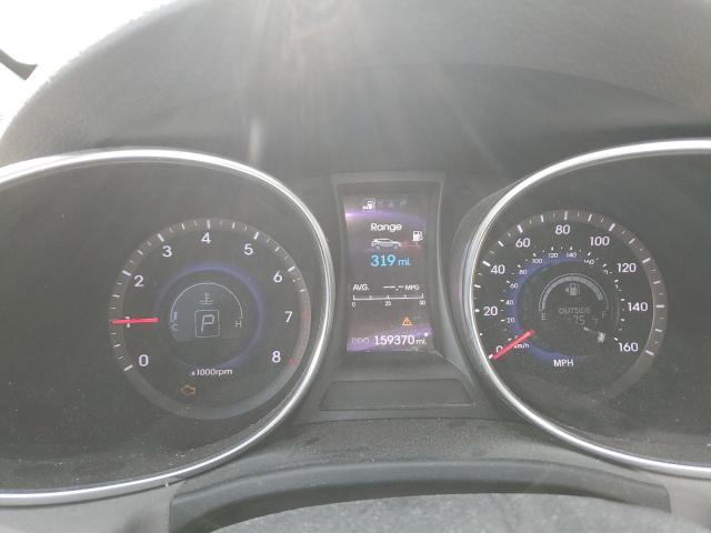 5XYZU3LB3DG045153 - 2013 HYUNDAI SANTA FE S BLUE photo 9