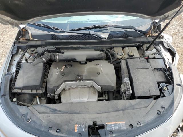 2G11X5SA8G9205447 - 2016 CHEVROLET IMPALA LS SILVER photo 11