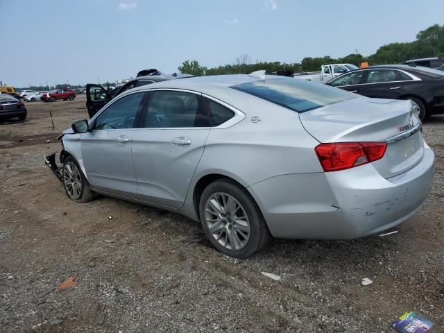 2G11X5SA8G9205447 - 2016 CHEVROLET IMPALA LS SILVER photo 2