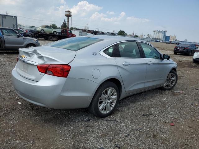 2G11X5SA8G9205447 - 2016 CHEVROLET IMPALA LS SILVER photo 3