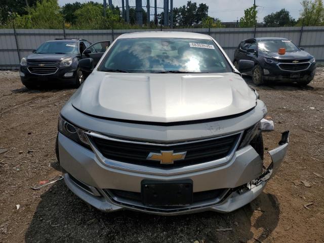 2G11X5SA8G9205447 - 2016 CHEVROLET IMPALA LS SILVER photo 5