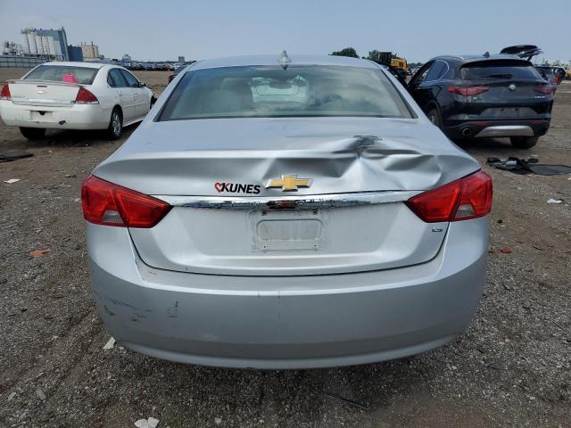2G11X5SA8G9205447 - 2016 CHEVROLET IMPALA LS SILVER photo 6