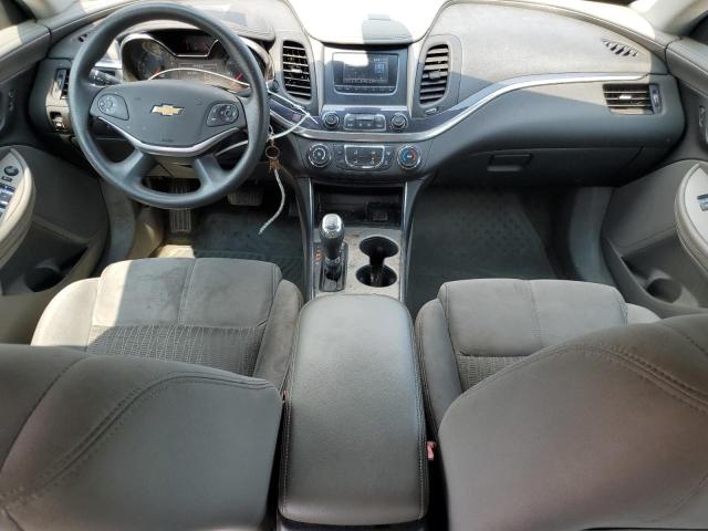 2G11X5SA8G9205447 - 2016 CHEVROLET IMPALA LS SILVER photo 8