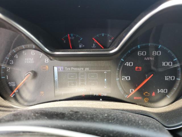 2G11X5SA8G9205447 - 2016 CHEVROLET IMPALA LS SILVER photo 9