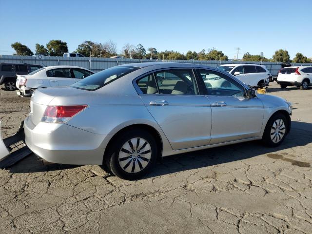 1HGCP26399A200342 - 2009 HONDA ACCORD LX SILVER photo 3