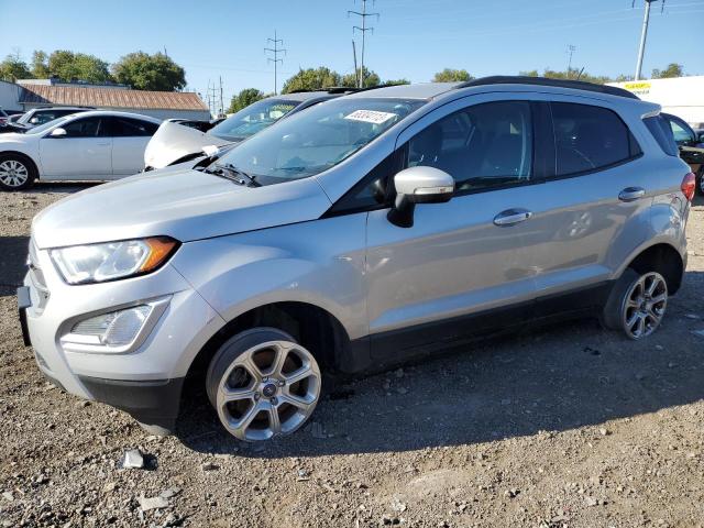 MAJ3P1TE3JC192929 - 2018 FORD ECOSPORT SE Plata foto 1