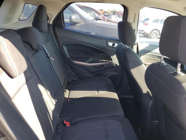 MAJ3P1TE3JC192929 - 2018 FORD ECOSPORT SE Plata foto 10