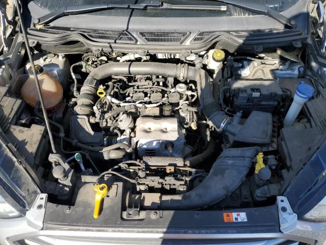 MAJ3P1TE3JC192929 - 2018 FORD ECOSPORT SE Plata foto 11