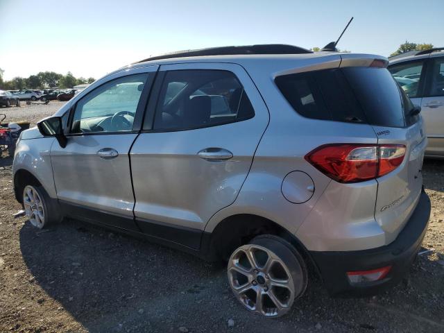 MAJ3P1TE3JC192929 - 2018 FORD ECOSPORT SE Plata foto 2
