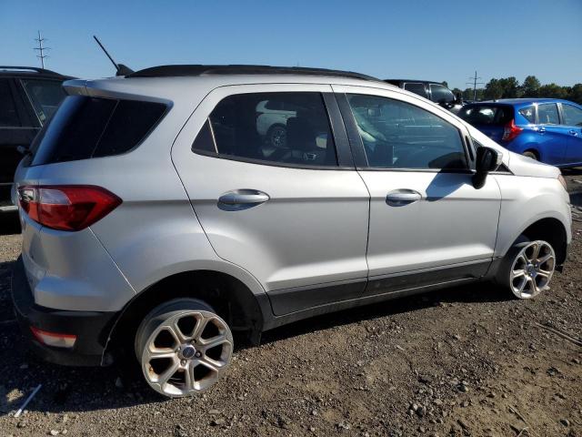 MAJ3P1TE3JC192929 - 2018 FORD ECOSPORT SE Plata foto 3