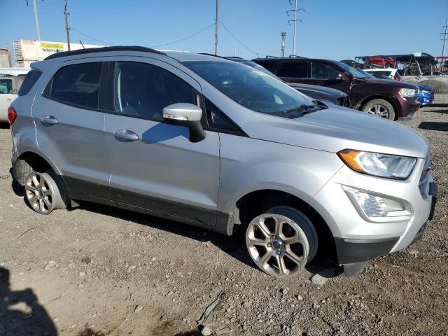 MAJ3P1TE3JC192929 - 2018 FORD ECOSPORT SE Plata foto 4