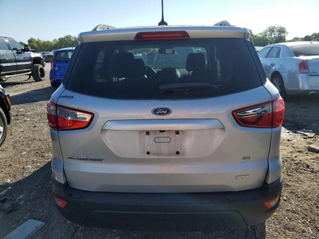 MAJ3P1TE3JC192929 - 2018 FORD ECOSPORT SE Plata foto 6