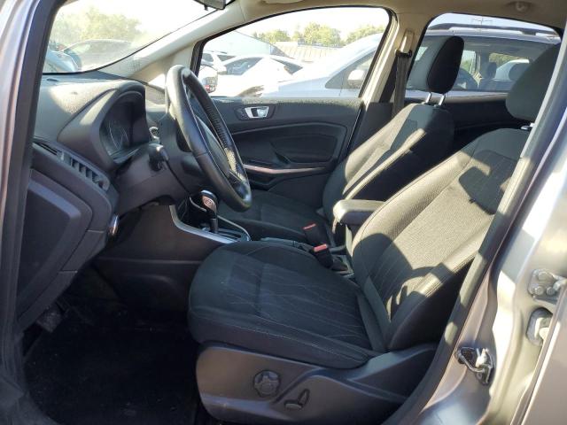 MAJ3P1TE3JC192929 - 2018 FORD ECOSPORT SE Plata foto 7