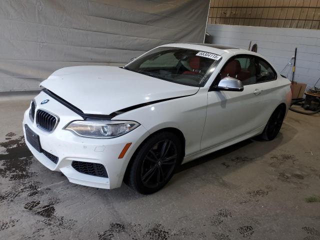 WBA2G3C37H7A25413 - 2017 BMW M240XI WHITE photo 1