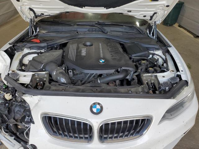 WBA2G3C37H7A25413 - 2017 BMW M240XI WHITE photo 11