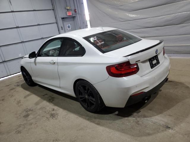 WBA2G3C37H7A25413 - 2017 BMW M240XI WHITE photo 2
