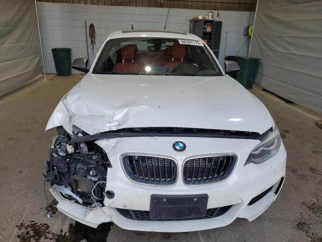 WBA2G3C37H7A25413 - 2017 BMW M240XI WHITE photo 5