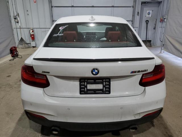 WBA2G3C37H7A25413 - 2017 BMW M240XI WHITE photo 6