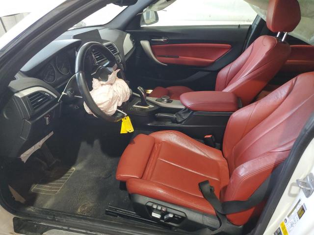 WBA2G3C37H7A25413 - 2017 BMW M240XI WHITE photo 7