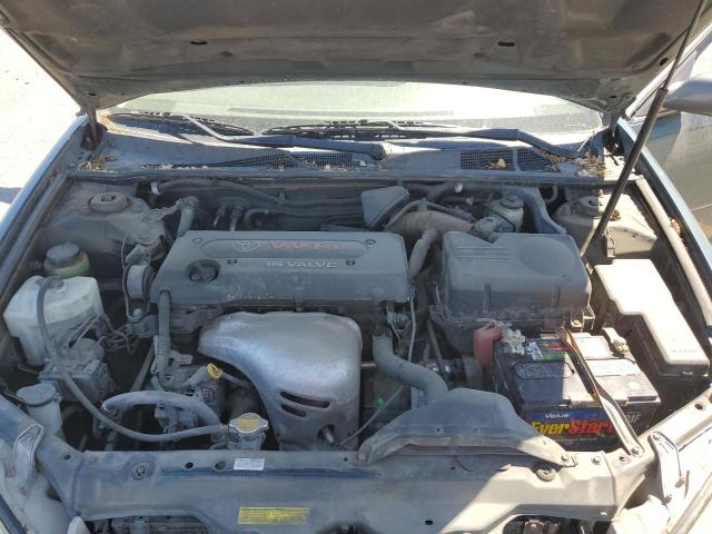 4T1BE32K65U071953 - 2005 TOYOTA CAMRY LE მწვანე ფოტო 11