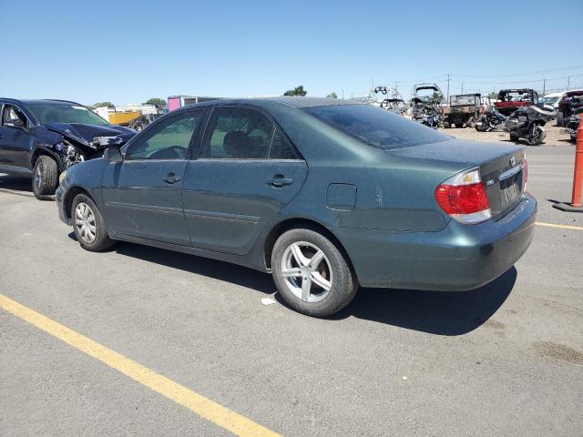4T1BE32K65U071953 - 2005 TOYOTA CAMRY LE მწვანე ფოტო 2