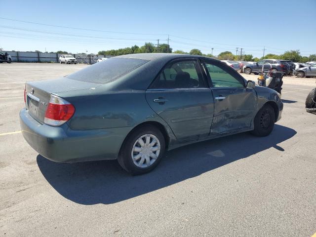 4T1BE32K65U071953 - 2005 TOYOTA CAMRY LE მწვანე ფოტო 3