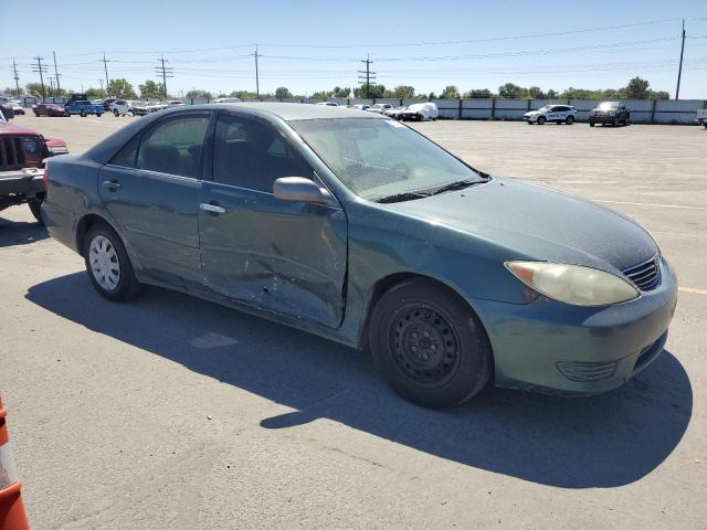 4T1BE32K65U071953 - 2005 TOYOTA CAMRY LE მწვანე ფოტო 4