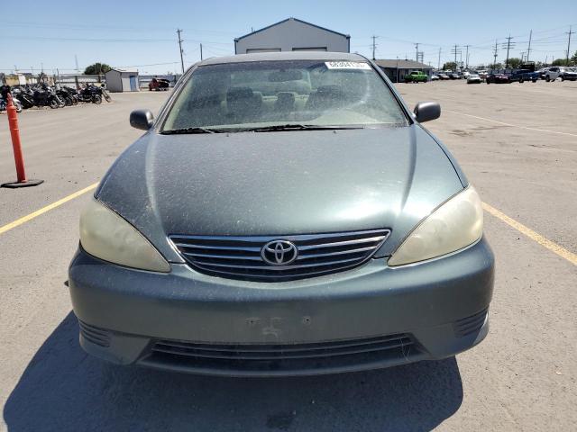 4T1BE32K65U071953 - 2005 TOYOTA CAMRY LE მწვანე ფოტო 5